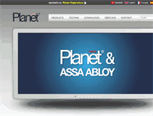 Tablet Screenshot of planet.ag