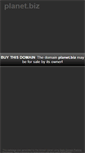 Mobile Screenshot of planet.biz
