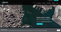 Desktop Screenshot of planet.com