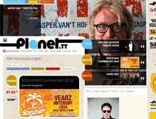 Tablet Screenshot of planet.tt