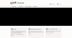 Desktop Screenshot of planet.com.la