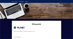 Desktop Screenshot of planet.al