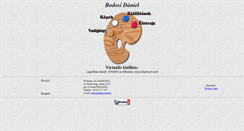 Desktop Screenshot of bodosi.planet.ro